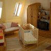 Galeriezimmer Fewo 2 mit Babybett